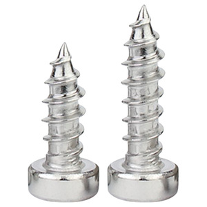 304 Stainless Steel Cylindrical Head Internal Hex Self Tapping Screws M2 M3 M4 M5 Metric Grade A Construction Industry - Product Image 3