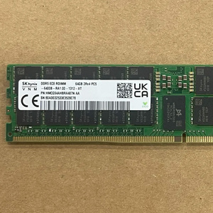 Módulo de Memoria Registrada ECC 2RX4 PC5-6400B-RDIMM para Servidor/Estación de Trabajo, HMCG94AHBRA487N, 6400MHz, 64GB, Memoria para Servidor en Stock - Product Image 4