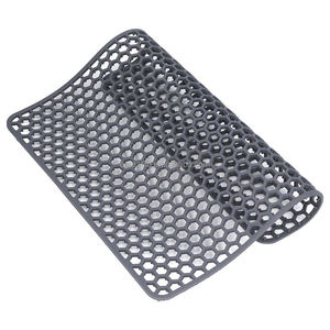 Wellfine Hot Waterproof <b>Large</b> Silicone Dish Drying <b>Mat</b> 30*40 Heat Resistant Drying Pad Dishwasher Safe Draining <b>Mat</b> for Kitchen - Product Image 2