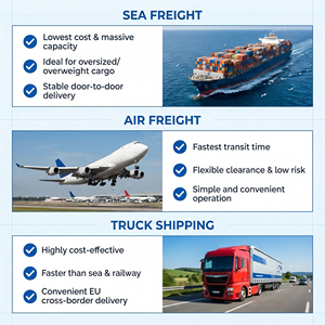 Agent d'expédition DDP Chine vers Europe par fret <span class=keywords><strong>a</strong></span>érien et maritime – Service porte-à-porte à votre service - Product Image 4
