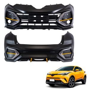 Kits de pare-chocs de voiture en gros pour <span class=keywords><strong>Toyota</strong></span> <span class=keywords><strong>CHR</strong></span> 2018-2020 non peints - Product Image 1