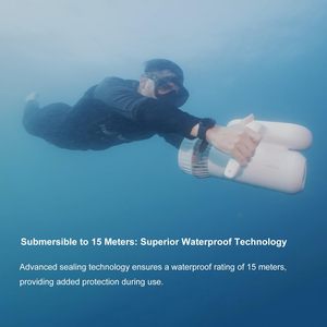 Scooter sous-marin Hagul à 2 vitesses, 50 min d'autonomie, étanche jusqu'à 49 pieds, pour enfants/piscine/natation, scooter électrique sous-marin pour adultes, Sous Marin Trade - Product Image 3