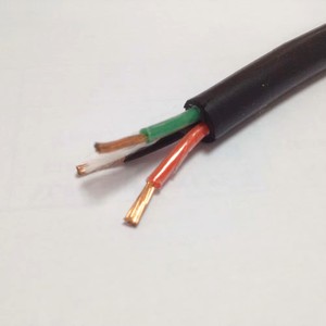 Precio de fábrica PVC Nylon Aislamiento Conductor de cobre flexible Tsj Cable 4 * 10AWG - Product Image 2