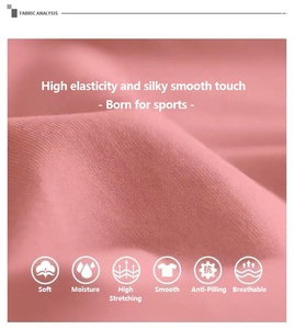 Abbigliamento Sportivo Femminile per <span class=keywords><strong>Palestra</strong></span>, Tennis e Yoga, Vestiti da Allenamento e Fitness - Product Image 6