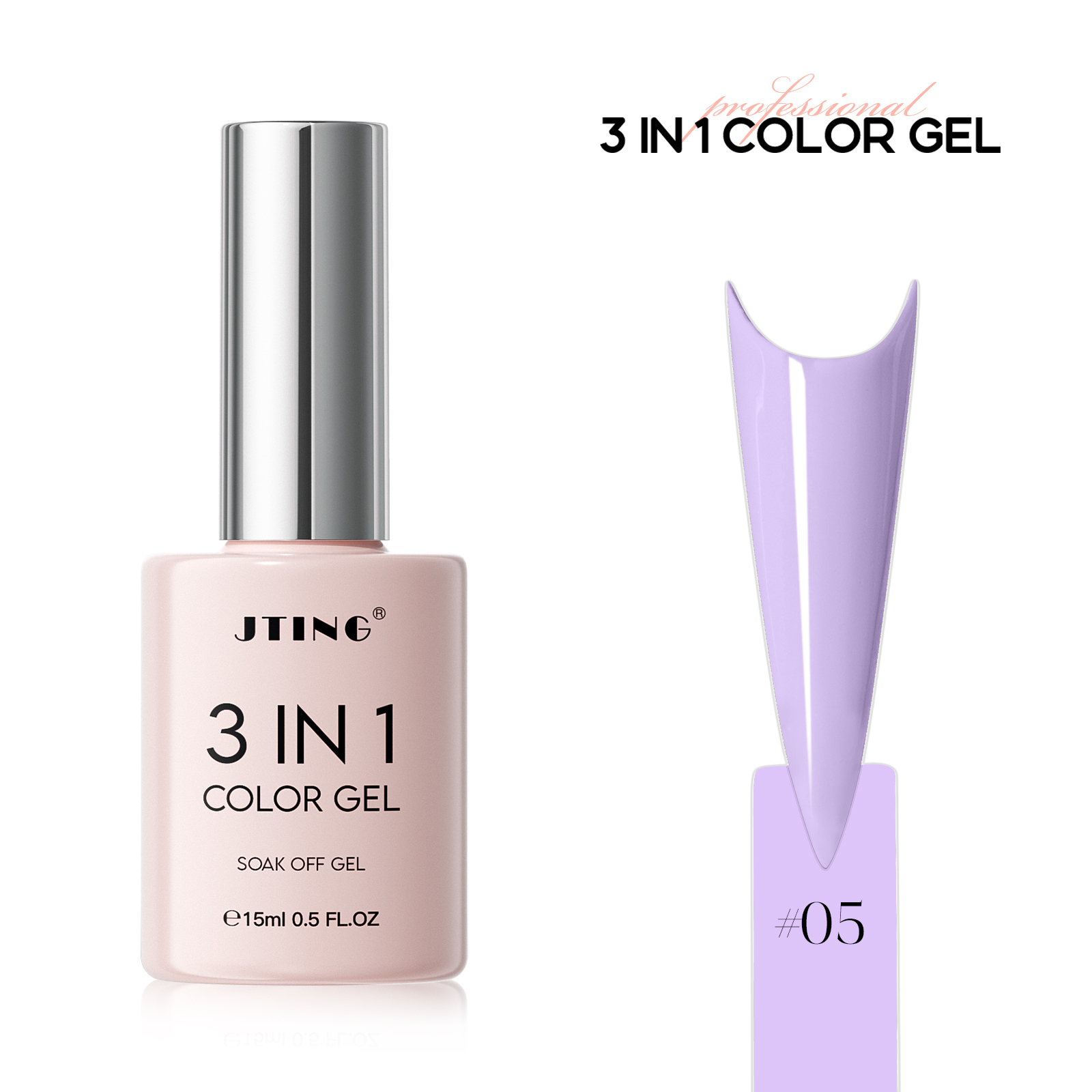 3 NI 1 Color gel#05