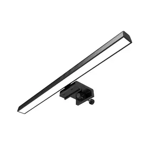 33/50 cm LED 책상 램프 디 밍이 가능한 컴퓨터 모니터 스크린 라이트 눈을 돌보는 테이블 램프 USB 백라이트 스크린 바 조명