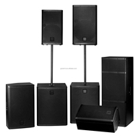 Gooermi ELX-115 Haut-parleur passif à 2 canaux de 5 pouces 8 ohms à aimant néodyme avec contour métallique - Utilisation professionnelle en sonorisation/FOH sur scène Durable