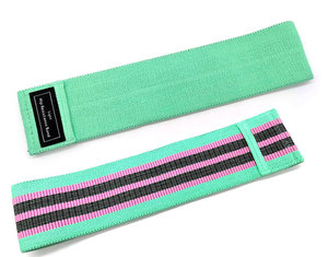 Custom Logo Elastic Fabric Non Slip Gym Hip <b>Bands</b> Booty Yoga Resistance <b>Band</b> for Home <b>Workout</b> Fitness - Product Image 6