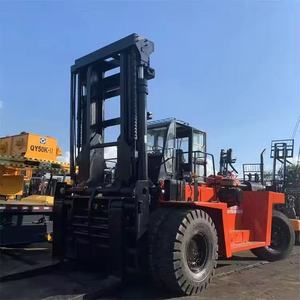 Montacargas Diésel Mitsubishi Usado de Servicio Pesado de 10, 12, 15, 16, 25, 30, 32, 35 y 45 Toneladas, TCM HELI, para Trabajos Portuarios y de Construcción - Product Image 1