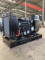 Generador Diésel Súper Silencioso de 20KW 30KW 50KW 75KW 100KW CA Trifásico con Arranque Automático y Control Remoto para Motor Refrigerado por Agua