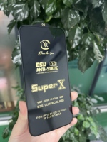 Protections d'écran en verre trempé antistatiques ESD Super X OG pour iPhone pour Samsung Xiaomi - Tous les modèles de téléphones mobiles