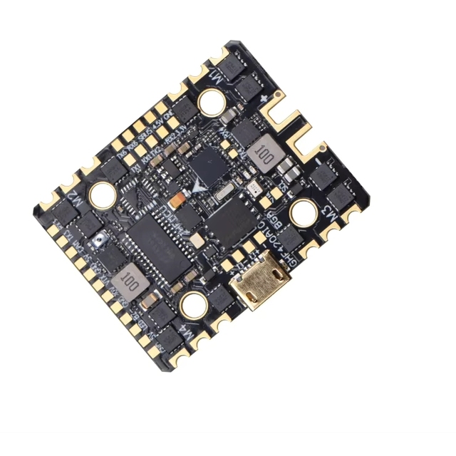 JHEMCU GHF420AIO-BGA 40A F5 Flight Controller BLHELI_S 4in1 ESC 2-6S for RC FPV Racing Drone