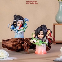 Figurine en PVC à l'échelle 1/6 de la série animée Mo Dao Zu Shi (Grand Maître de la Culture Démonique), version Q, boîte mystère officielle