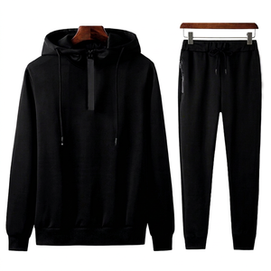 Hot Selling Tracksuit Sweatpants <b>Gym</b> Bottoms And <b>Jackets</b> With Hood Custom Men Tracksuit - Product Image 1