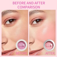 DOOUCI OEM/ODM Cosmétique de beauté Maquillage Naturel Éclat Contrôle du sébum Fard à joues Sakura Glow en poudre