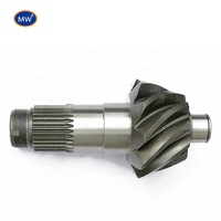 Rueda de corona de tractor, diseño moderno, Piñón con Spline