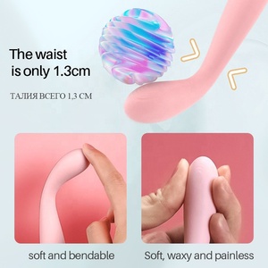 Vibradores de punto G de calefacción para principiantes para mujeres, estimulador de clítoris de pezón, consolador, masajeador vaginal, Juguetes sexuales para orgasmo femenino adulto - Product Image 3