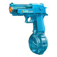 TikTok Hit Firelight Sand Eagle CP050 Hochgeschwindigkeits-Automatische Wasserpistole mit Pulsfunktion Manuelle/Automatische Modi Kunststoffmaterial Eis
