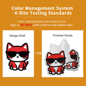 Vente directe d'usine d'autocollants de conception d'étiquettes de bouteilles, vinyle imperméable et résistant aux UV, autocollants d'étiquettes autocollants - Product Image 4