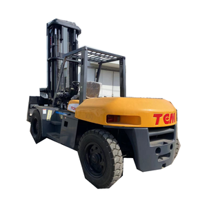 Chariot élévateur TCM FD100Z8 en vente Machine de bon entretien Offre Spéciale de chariot élévateur à combustion interne d'occasion en état supérieur - Product Image 1