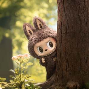 Popmart Monsters I Found You, Caja Ciega de Juguetes de Peluche de PVC, Lindas Figuras de Acción Coleccionables, Decoración 100% Original, Escala 1/100 - Product Image 4