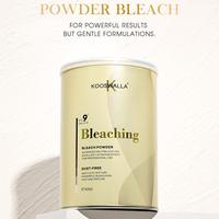 Poudre décolorante professionnelle blonde en vrac de haute qualité, marque privée, la plus vendue, pour la coloration des cheveux destinée aux distributeurs