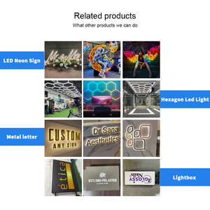ป้ายโลหะไฟแบคไลท์ธุรกิจโลโก้ทางธุรกิจแบบ LED กำหนดเองให้ความสว่างสัญลักษณ์โลโก้3D สำหรับโฆษณาติดผนังกลางแจ้ง - Product Image 5