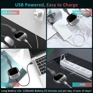 Pistolet de massage musculaire portatif puissant et personnalisé avec logo, outil de soins de santé et machine de relaxation - Product Image 5