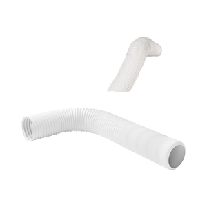 Kit de ventilation de fenêtre pour <span class=keywords><strong>climatiseur</strong></span> portable, tuyau d'évacuation, <span class=keywords><strong>raccord</strong></span> universel en plastique 13 pièces pour <span class=keywords><strong>climatiseur</strong></span> domestique, installation facile, haute performance - Product Image 1
