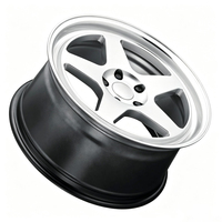 Jantes personnalisées légères de 17, 18, 19, 20, 21, 22 pouces, 5x100, 5x112, 5x114.3, 5x120 pour voitures de sport RSIII, style Advan Racing, jantes forgées