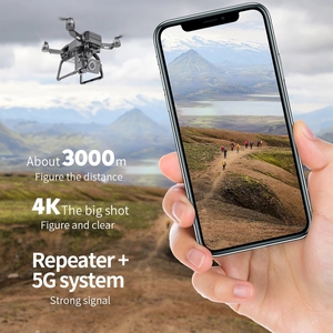 Sjrc f7s 4K Pro <span class=keywords><strong>Drone</strong></span> 5g <span class=keywords><strong>Wifi</strong></span> FPV 3-trục Gimbal GPS không chổi than động cơ 4K UHD video chụp 3km hình ảnh cử chỉ hình ảnh điều khiển từ xa - Product Image 3