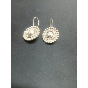 Pendientes Colgantes Modernos, Religiosos, Étnicos, Clásicos, Hechos de Latón, Cobre y Perla, Ideales para Fiestas, Perfectos para Bodas y Ocasiones Especiales - Product Image 2