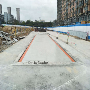 Balance de poids de camion électronique Portable 80t pont-bascule 3*<span class=keywords><strong>9m</strong></span> pont-bascule véhicule balance fabricant en chine - Product Image 4