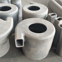 Revestimiento de Carburo de Silicio Cerámico Industrial Personalizado Resistente al Desgaste para Aplicaciones en Campos Petroleros