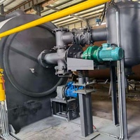 Machine de radiofréquences pour la catalyse des plantes, à action de 300kg à 1 tonne, déchet