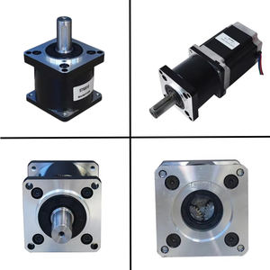 10:1 גבוהה דיוק nema 23 מהירות מפחית פלנטרית הילוך סט הפחתת תיבת הילוכים עבור מנוע - Product Image 4