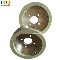 Meule diamantée 6A2 pour plaquettes PCD, outils de coupe en carbure, affûtage de précision, meule super-abrasive sur mesure
