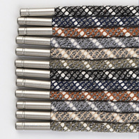 Cordón de Alta Calidad de 4.5mm con Puntas Metálicas Resistentes para Sudaderas, Pantalones Deportivos, Accesorios de Ropa y Cordones de Zapatos
