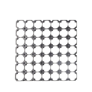 18650 7x7 Battery Holder,7*7 ABS Flame Retardant <b>Bracket</b> 18.4mm 18.5mm Hole, 19mm 20.2mm Pitch,7S7P Lithium Cell Holder 7S7P - Product Image 1