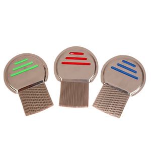 स्टेनलेस स्टील पेशेवर लिली कॉम्ब्स और सिर के जूँ से छुटकारा पाने के लिए स्टेनलेस स्टील पेशेवर लिइस कॉम्ब - Product Image 1