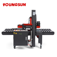 YOUNGSUN Scelleuse de cartons automatique F30 – Machine à fermer les boîtes et à sceller les cartons