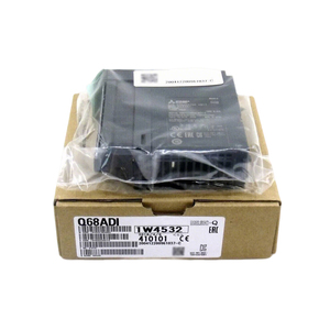 Module de commande PLC Q68ADI Série Q, module d'entrée analogique 8 canaux, 220V, automatisation industrielle - Product Image 2