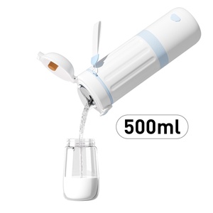 Chauffe-biberon portable pour lait infantile en acier inoxydable 316 avec batterie au lithium 500 ml - Product Image 6