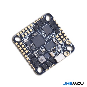 JHEMCU GHG474AIO F4 2-6S AIO ชุดควบคุมการบินแบบไร้แปรงถ่านสำหรับโดรนและรถแข่ง - Product Image 2