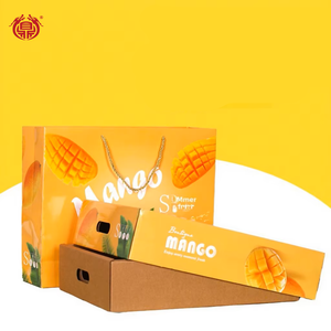 กล่องของขวัญบรรจุภัณฑ์อาหารเกรดพรีเมียมกันน้ำ Mango Universal รุ่น Imperial Concubine พร้อมพิมพ์โลโก้ตามสั่ง - Product Image 1