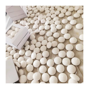 Ngà 2 inch Trắng giờ tealight nước lớn bán buôn 3 inch Trắng Unscented giữ hoàn hảo lọ nổi nến trong nước - Product Image 2