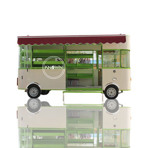 Carrito de Venta de Verduras Nuevo OEM, Quiosco de Comida Callejera, Remolque de Comida Remolcable de Fibra de Vidrio para la Venta de Frutas, Verduras, Aperitivos y Papas Fritas - Product Image 3