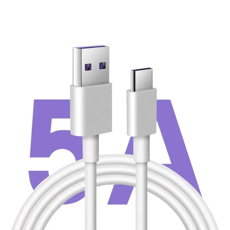 Kabel pengisi daya Cepat USB tipe-c, kabel Data tipe-c, kabel pengisian daya cepat, kabel Usb tipe-c, kabel Data isi daya cepat, 1M 2M, kabel USB tipe-c, 5A, 3.0 untuk Huawei, USB-C