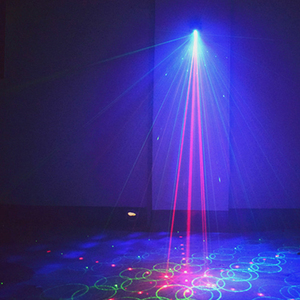 Lumières à Effets Laser LED 6 Trous 8 Trous Faisceaux <span class=keywords><strong>de</strong></span> Lumière Laser DJ Lampes Boule Disco Projecteur Lumière <span class=keywords><strong>de</strong></span> Scène LED pour Discothèque - Product Image 5