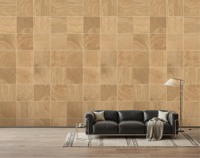 Panneaux acoustiques modernes en polyester à impression UV, motif personnalisé, absorption acoustique, carreaux muraux pour salle de réunion, extérieur